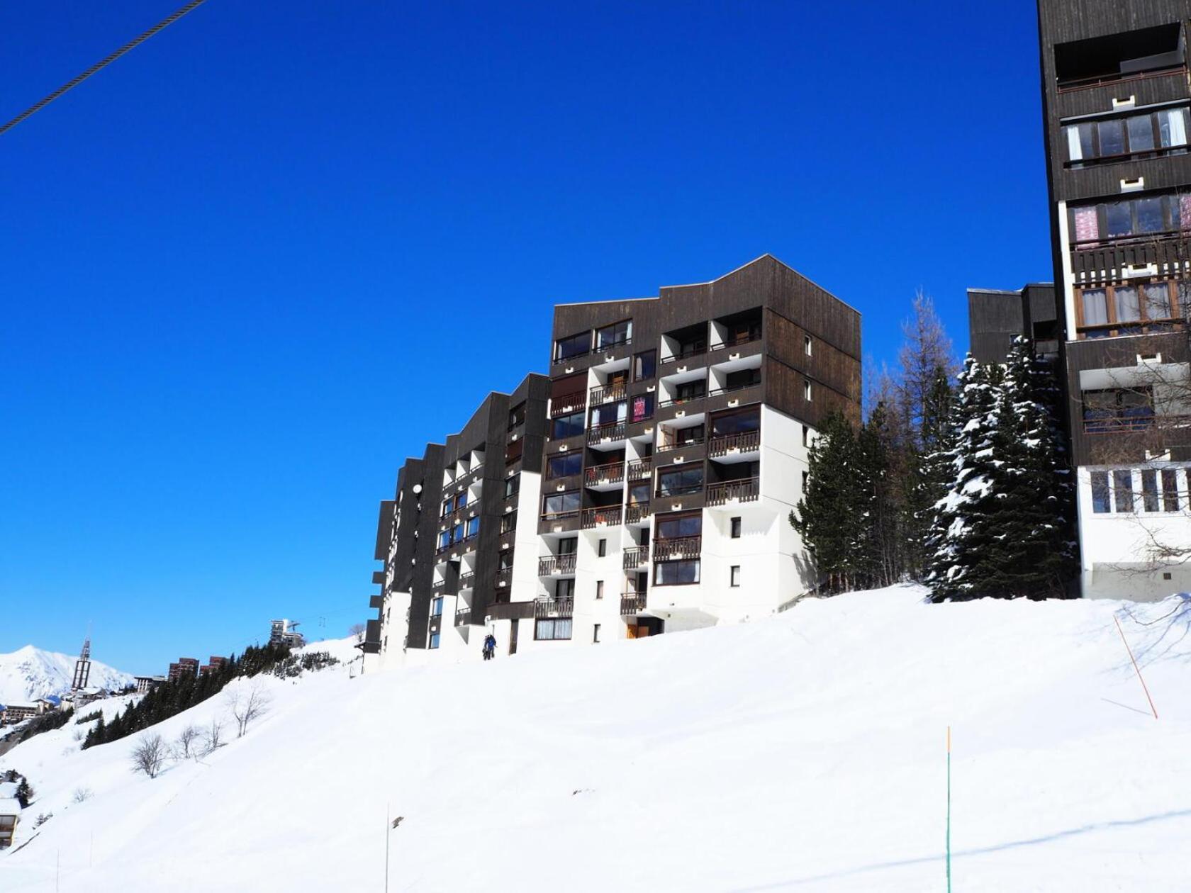 Residence Biellaz - Appartement Renove, Lumineux Et Chaleureux - Depart Et Retour Skis Aux Pieds - Vue Montagne Mae-1474 Saint-Martin-de-Belleville Luaran gambar